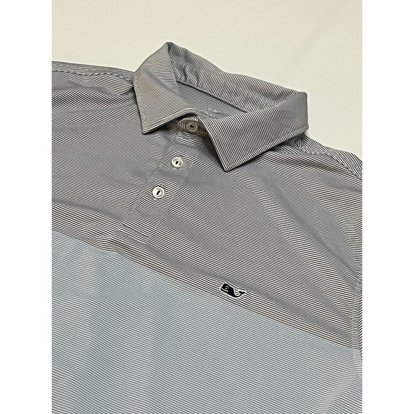 Vineyard Vines Other - Men's Vineyard Vines On The Go Short sleeve Polo Pull Over Shirt L